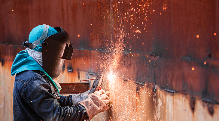 Schweißarbeiten STB Schweißtechnik Bischoff GmbH