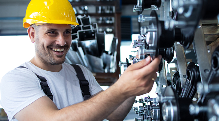 Wartung und Montage STB Schweißtechnik Bischoff GmbH